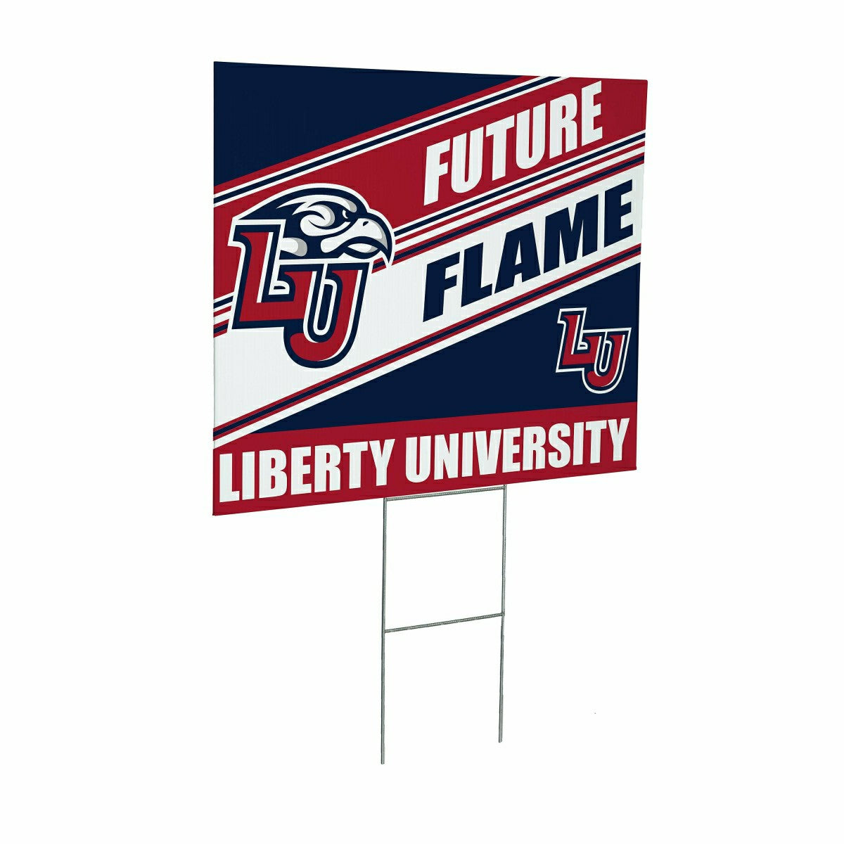 Liberty University Coroplast Yard Sign, Future Student - Collegiate Home