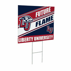 Liberty University Coroplast Yard Sign, Future Student - Collegiate Home