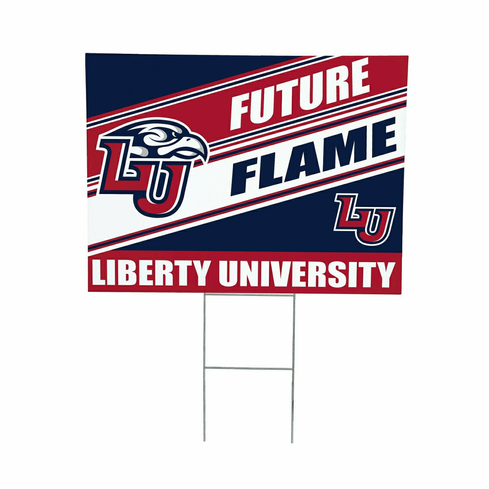 Liberty University Coroplast Yard Sign, Future Student - Collegiate Home