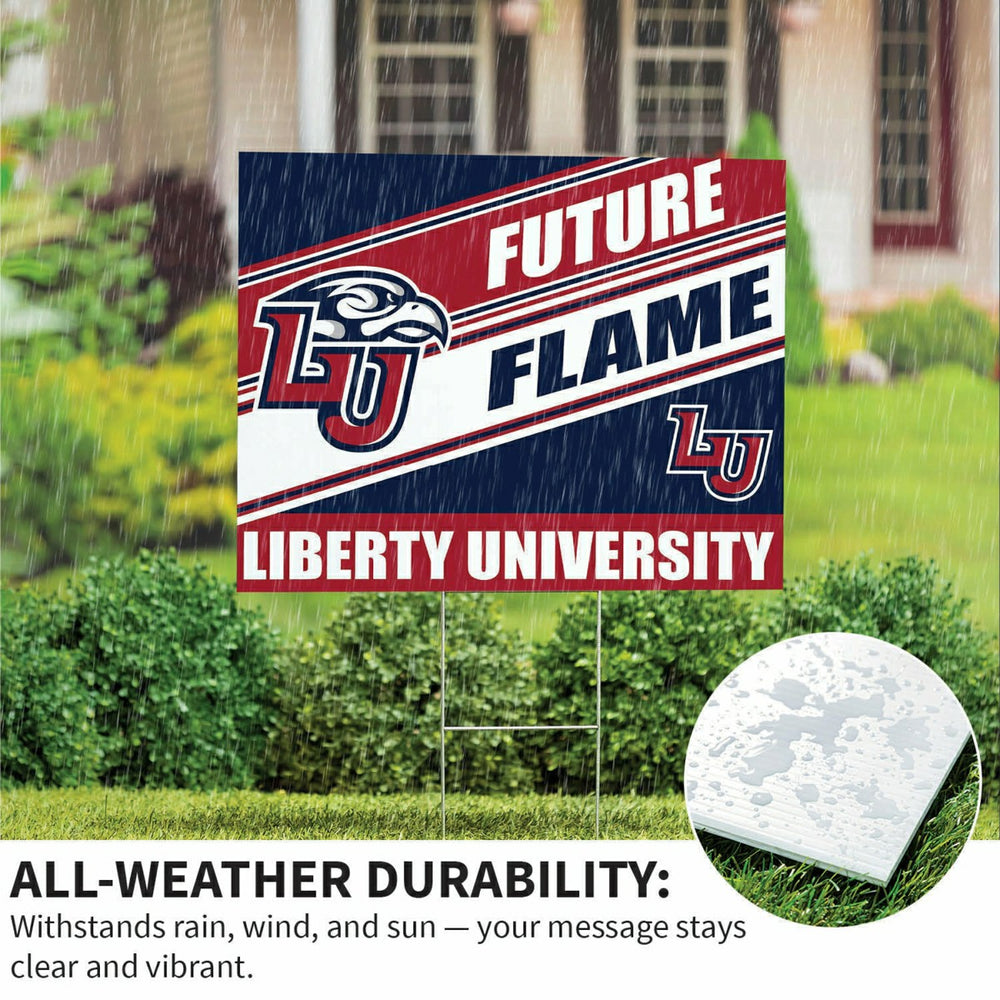 Liberty University Coroplast Yard Sign, Future Student - Collegiate Home