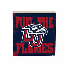 Liberty University Plock, Down Home Fans, 6x6 - Collegiate Home