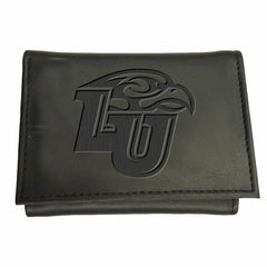 Liberty University, Tri-Fold Wallet, Black - Collegiate Home
