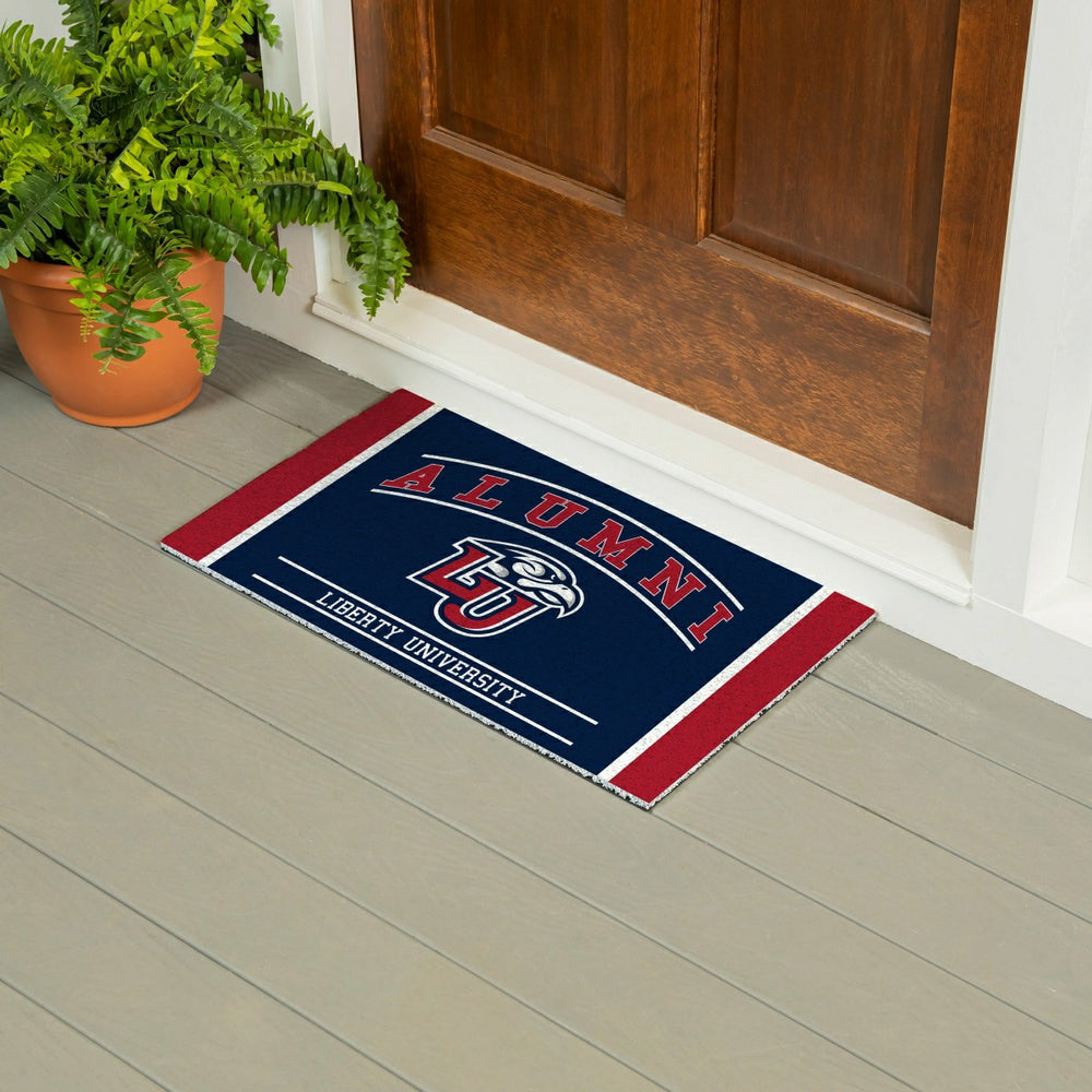 Liberty University Alumni Mat, 28"x16" - Collegiate