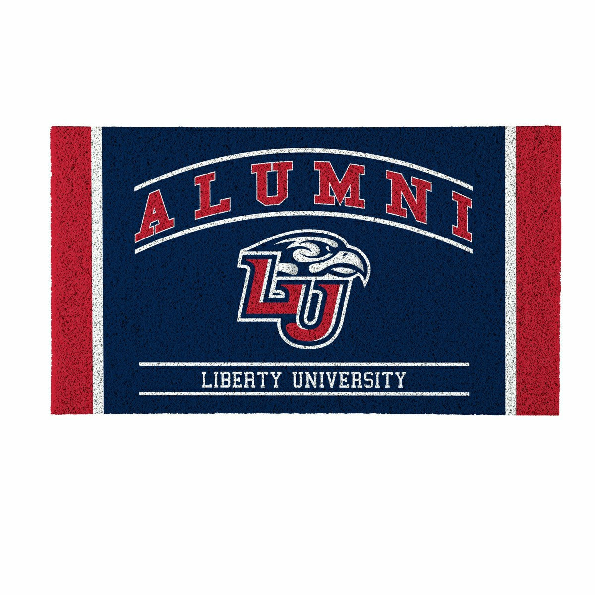 Liberty University Alumni Mat, 28"x16" - Collegiate