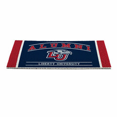 Liberty University Alumni Mat, 28"x16" - Collegiate