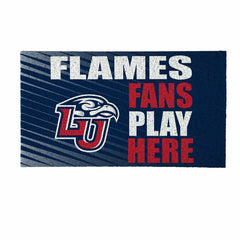 Liberty University Fan Mat, 28"x16" - Collegiate