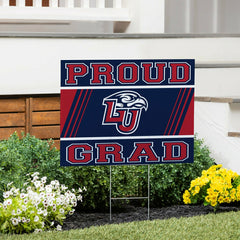 Liberty University Coroplast Yard Sign Graduate - Collegiate Home