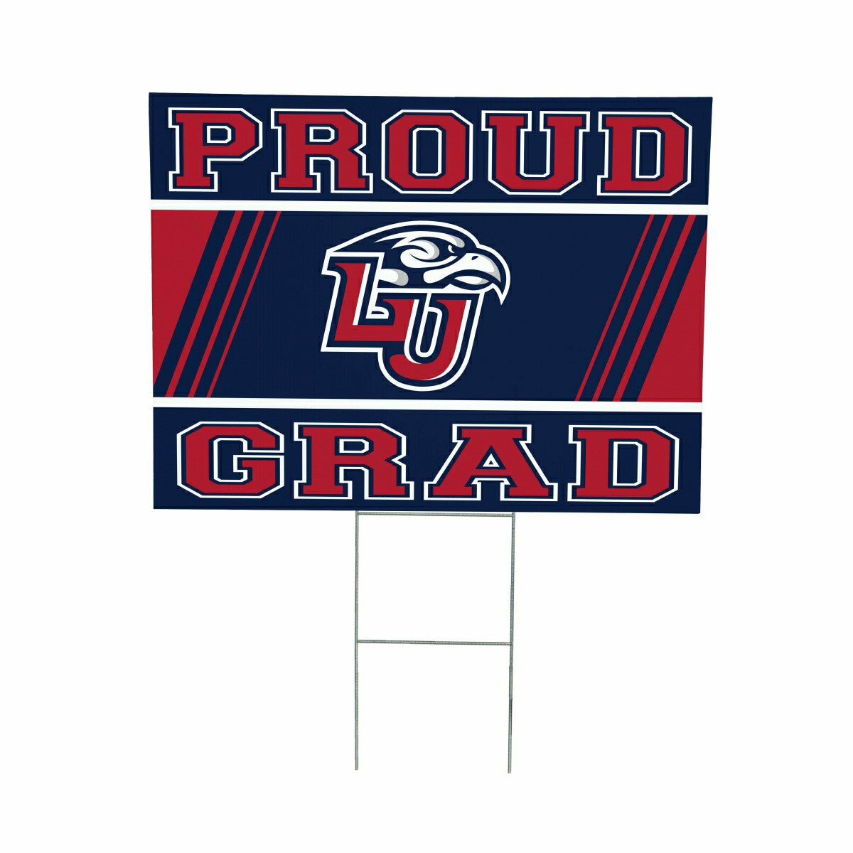 Liberty University Coroplast Yard Sign Graduate - Collegiate Home