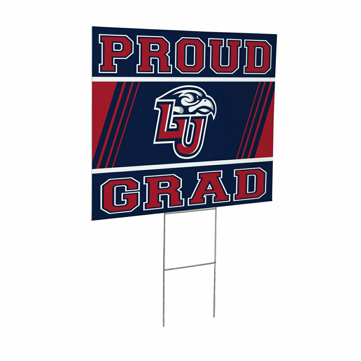 Liberty University Coroplast Yard Sign Graduate - Collegiate Home