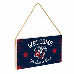 Liberty University Wood Wall Sign, 6x11 - Collegiate Home
