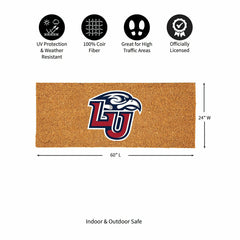 Liberty University Extra Large Full Color Coir Mat, 60"x24" - Collegiate