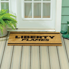 Liberty University Large One Color Coir Mat, 36"x24" - Collegiate