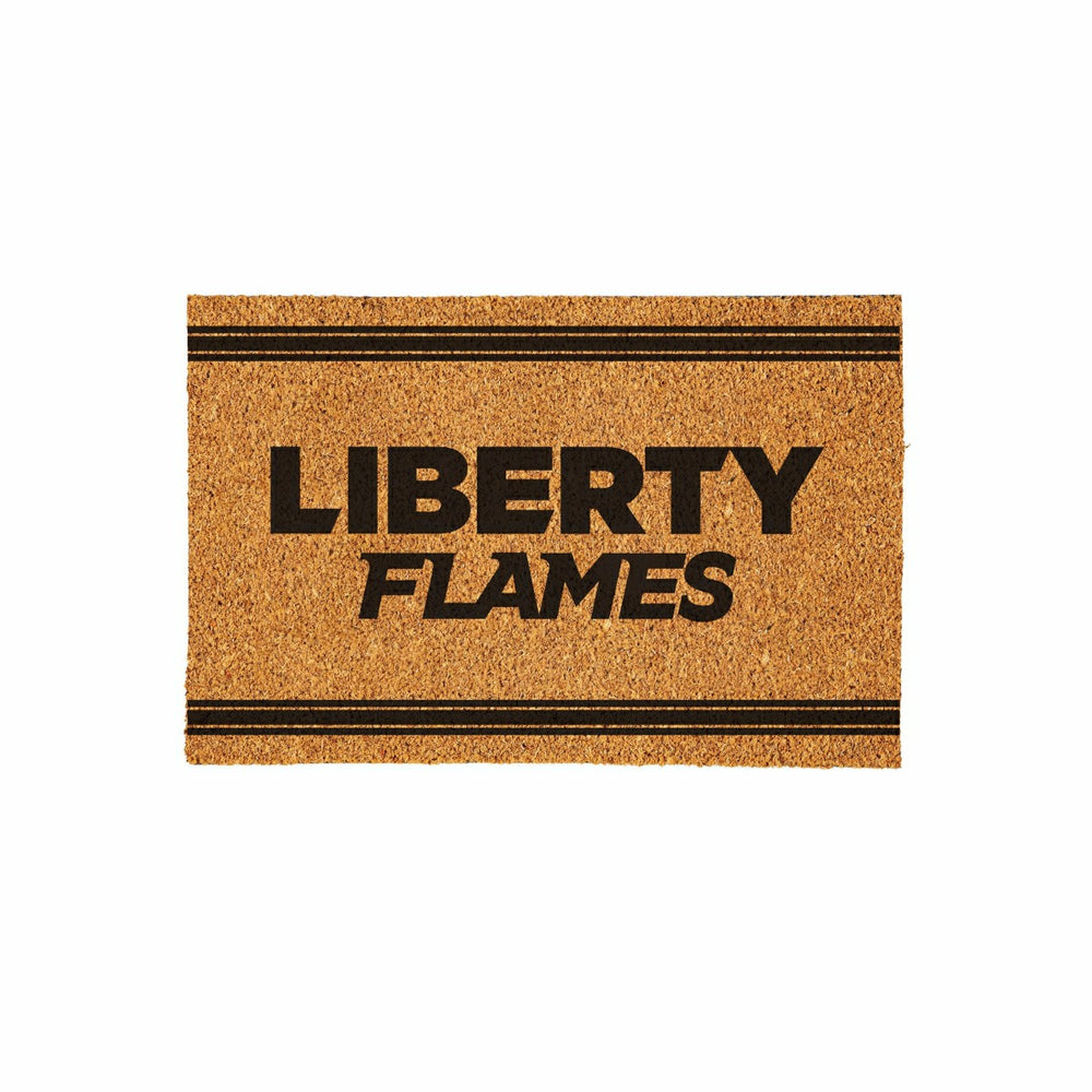 Liberty University Large One Color Coir Mat, 36"x24" - Collegiate