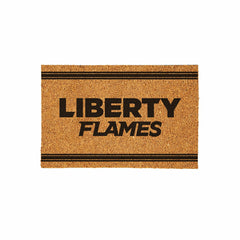 Liberty University Large One Color Coir Mat, 36"x24" - Collegiate