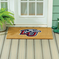 Liberty University Large Full Color Coir Mat, 36"x24" - Collegiate