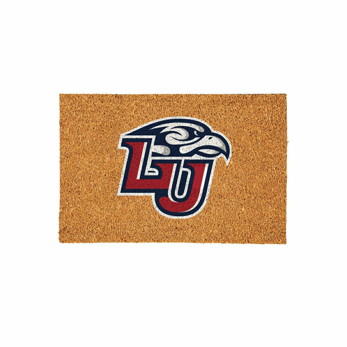 Liberty University Large Full Color Coir Mat, 36"x24" - Collegiate