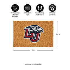 Liberty University Large Full Color Coir Mat, 36"x24" - Collegiate