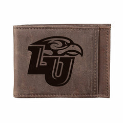 Front Pocket Wallet w/ RFID Blocking, Liberty University, Brown - Collegiate Home