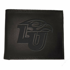 Liberty University, Bi-Fold Wallet, Black - Collegiate Home