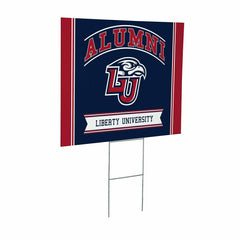 Liberty University Coroplast Yard Sign Alumni - Collegiate Home