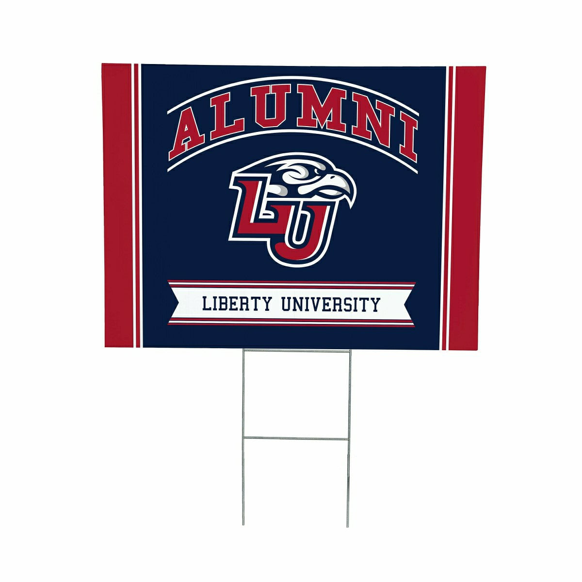 Liberty University Coroplast Yard Sign Alumni - Collegiate Home