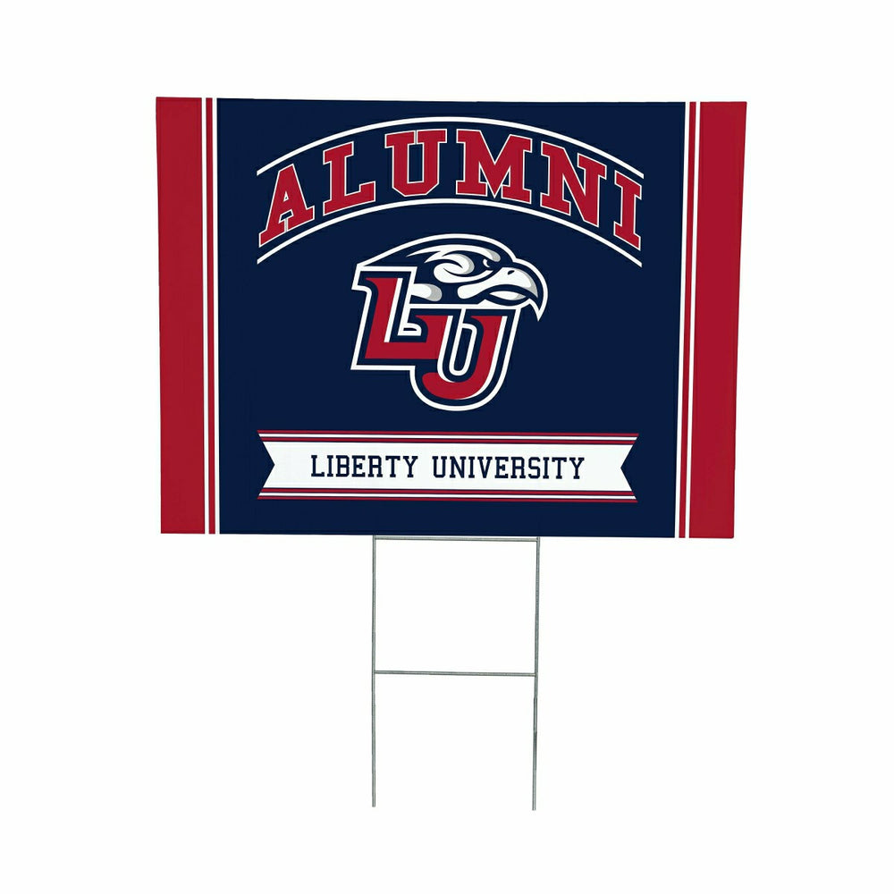 Liberty University Coroplast Yard Sign Alumni - Collegiate Home