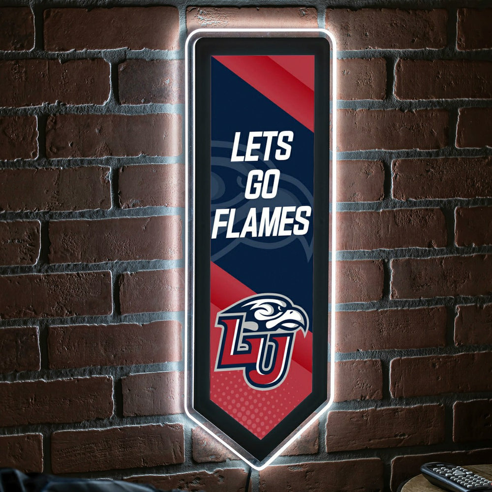 LED Wall Decor, Pennant, Liberty University - Collegiate Home