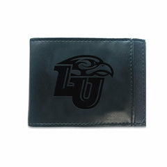 Front Pocket Wallet w/ RFID Blocking, Liberty University, Black - Collegiate Home