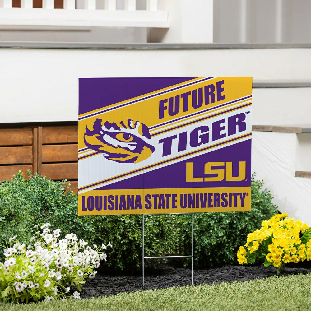 Louisiana State University Coroplast Yard Sign, Future Student - Collegiate Home