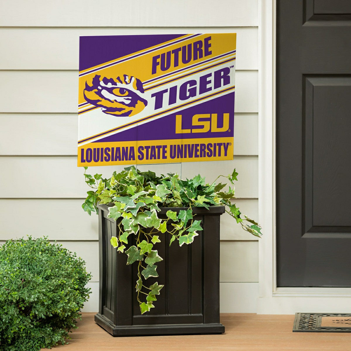 Louisiana State University Coroplast Yard Sign, Future Student - Collegiate Home