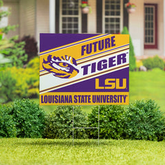 Louisiana State University Coroplast Yard Sign, Future Student - Collegiate Home