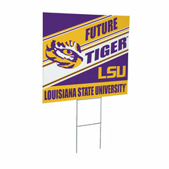 Louisiana State University Coroplast Yard Sign, Future Student - Collegiate Home