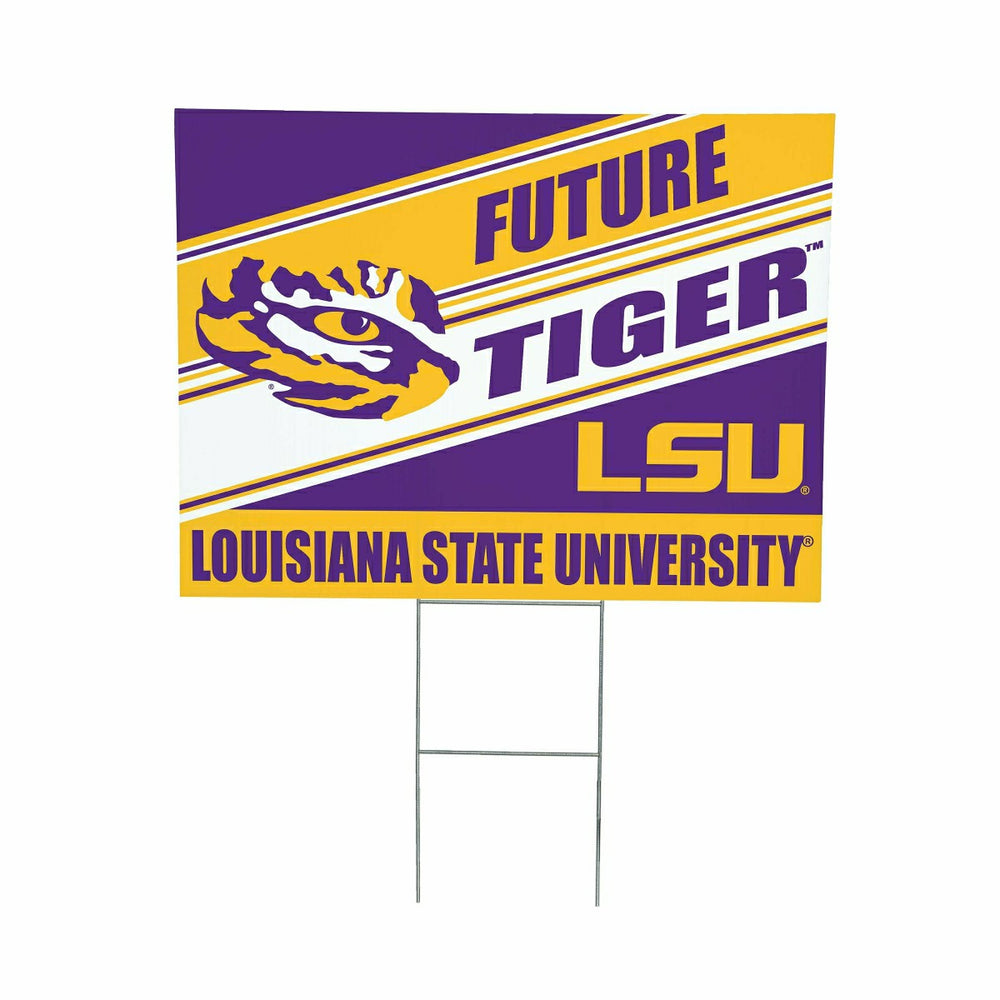 Louisiana State University Coroplast Yard Sign, Future Student - Collegiate Home