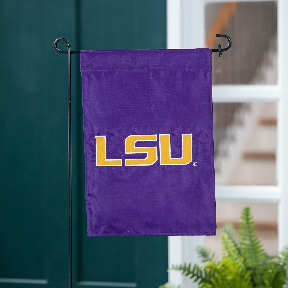 Louisiana State University Applique Garden Flag - Collegiate Home
