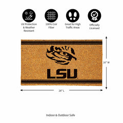 Louisiana State University, Coir Mat 1C - Collegiate