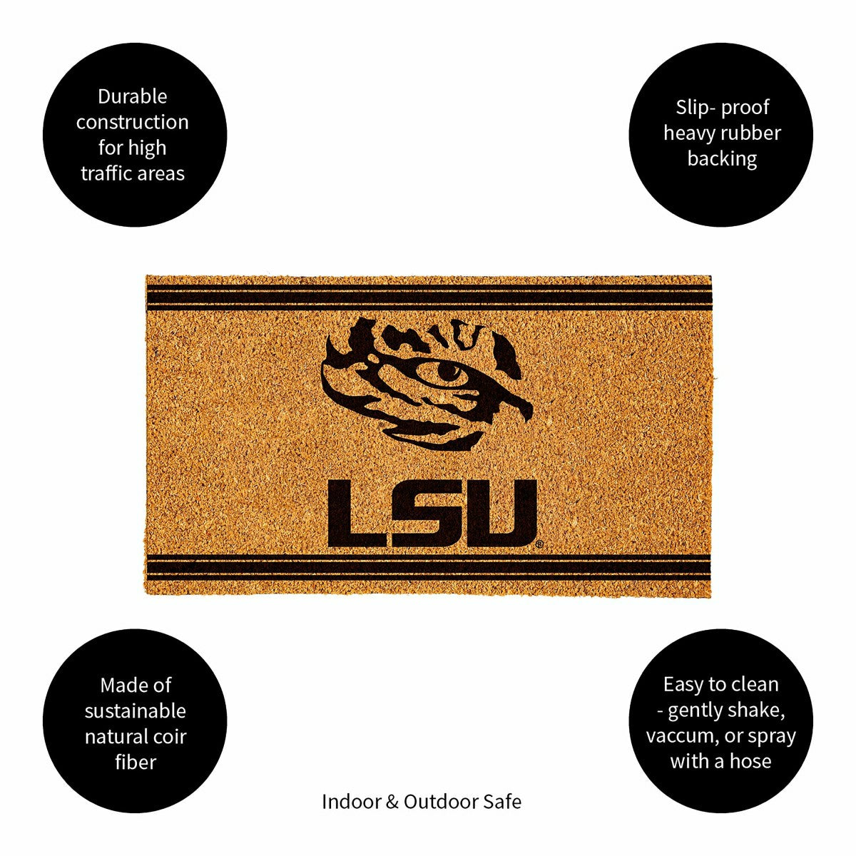 Louisiana State University, Coir Mat 1C - Collegiate