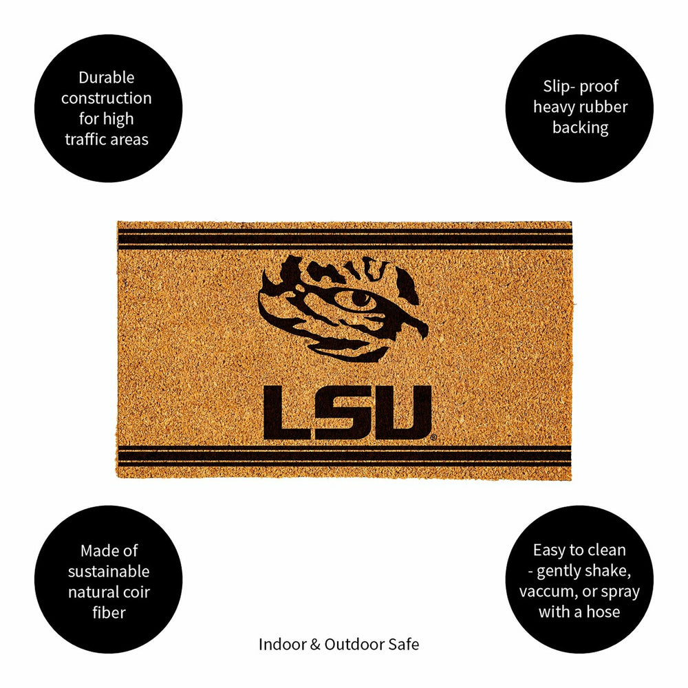 Louisiana State University, Coir Mat 1C - Collegiate