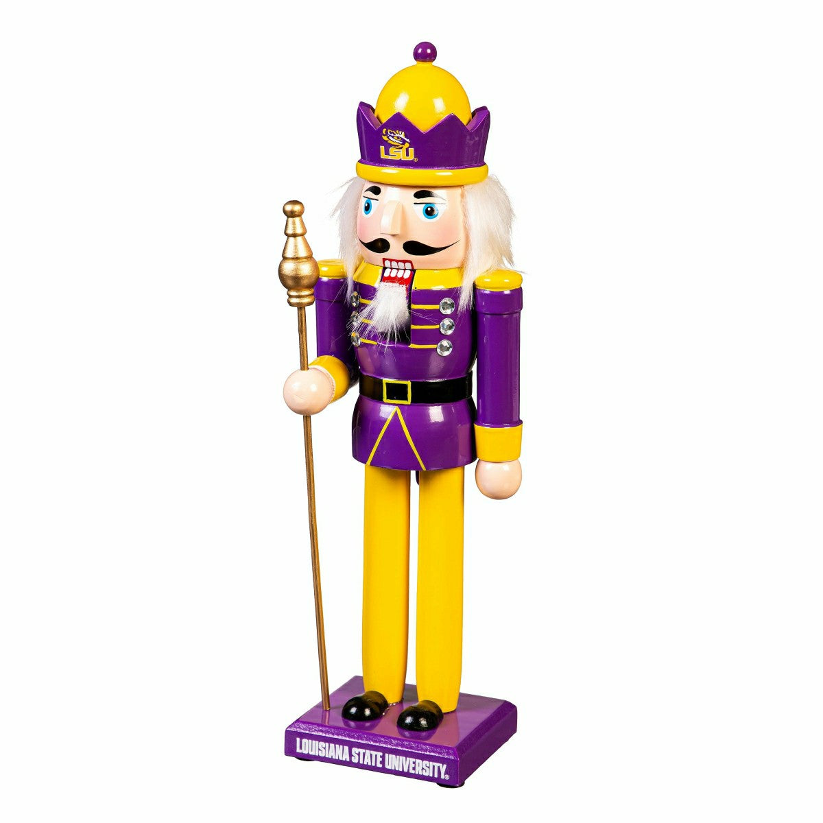 Nutcracker Statue, Louisiana State University - Collegiate Home