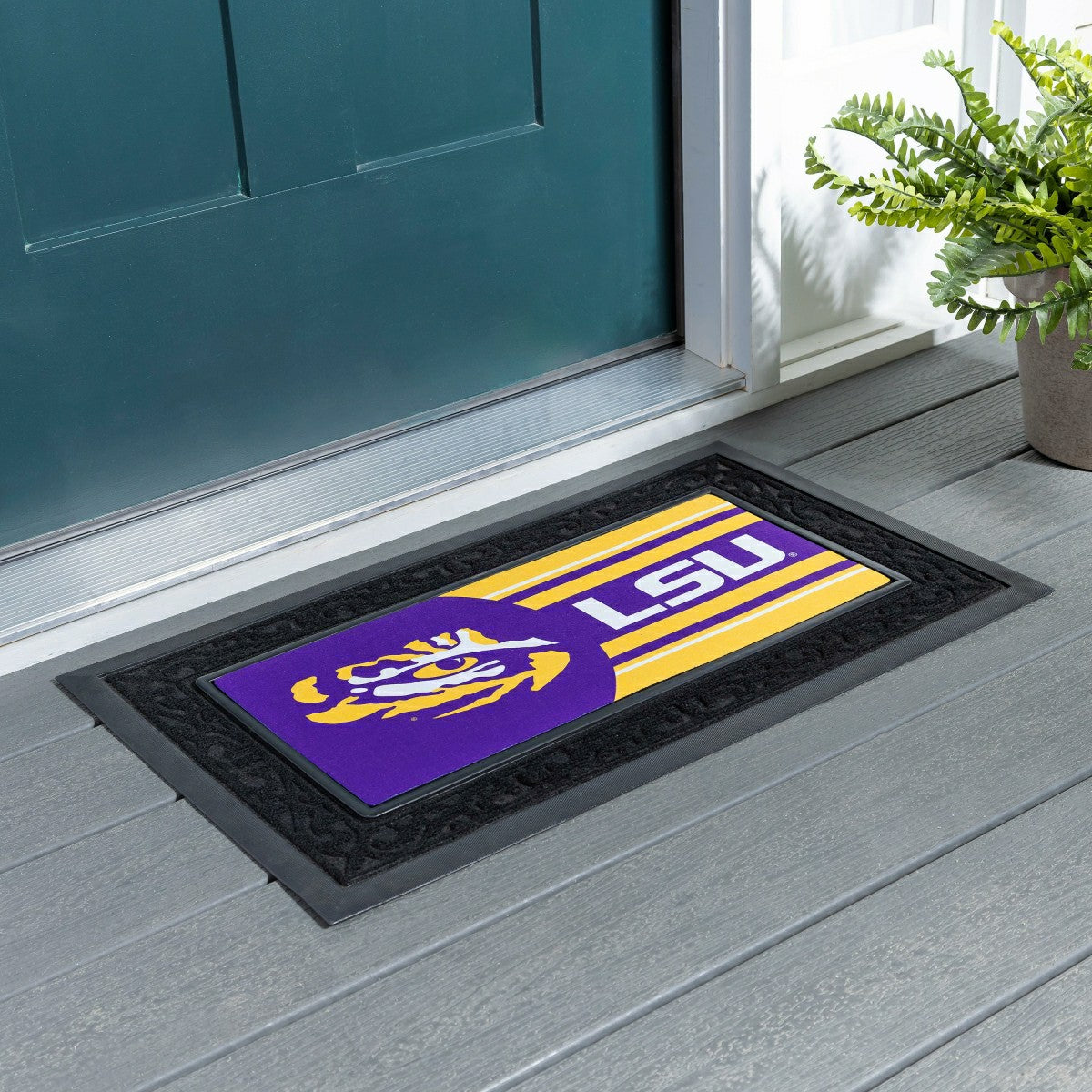 Louisiana State University Sassafras Switch Mat - Collegiate
