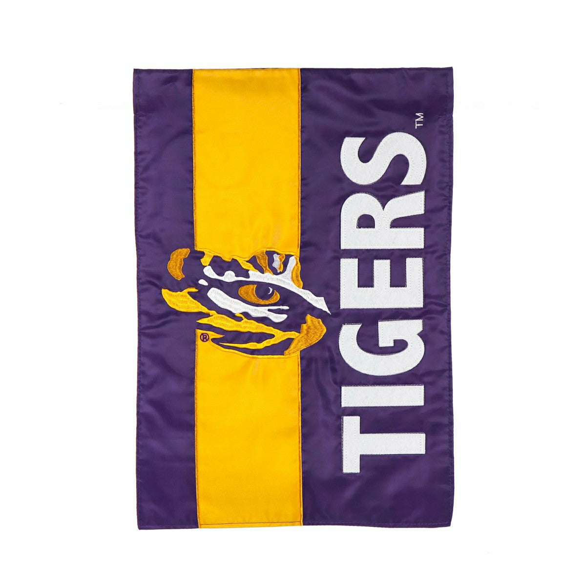 Louisiana State University Embellished Garden Flag - Collegiate Home
