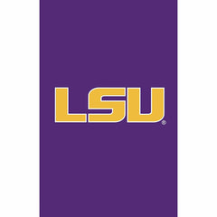 Louisiana State University Applique House Flag - Collegiate Home