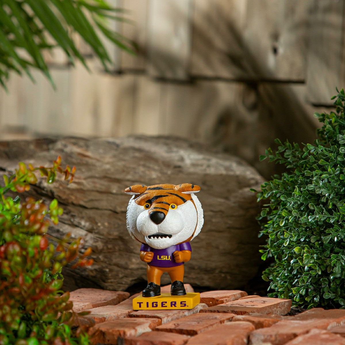 Lil Big Head Statue, Mascot, Louisiana State University - Collegiate Home