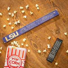Louisiana State University Engraved Wood Sign, 1.5" x 18" - Collegiate Home