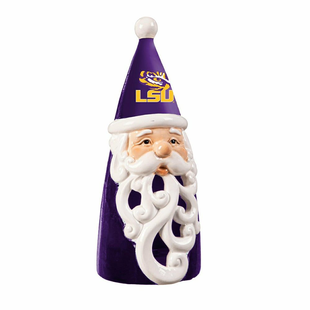 Louisiana State University Santa LED Statuary, 8" - Collegiate Home