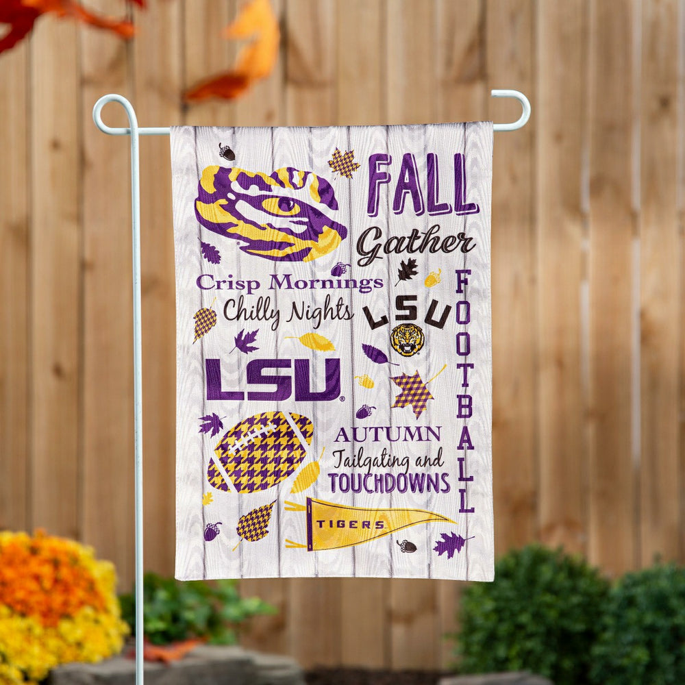Louisiana State University, Moire Flag, GDN, Fall Seasonal - Collegiate Home