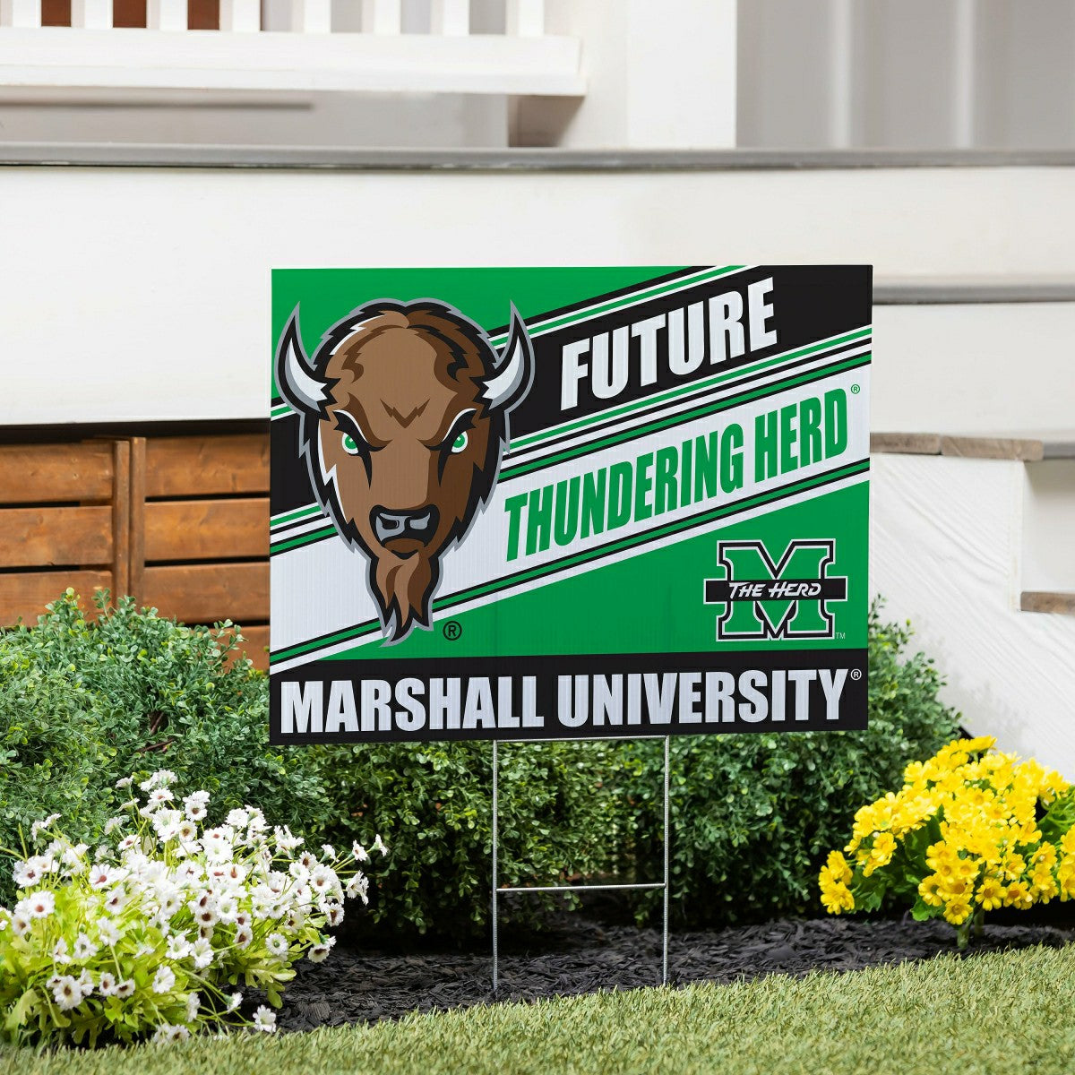 Marshall University Coroplast Yard Sign, Future Student - Collegiate Home