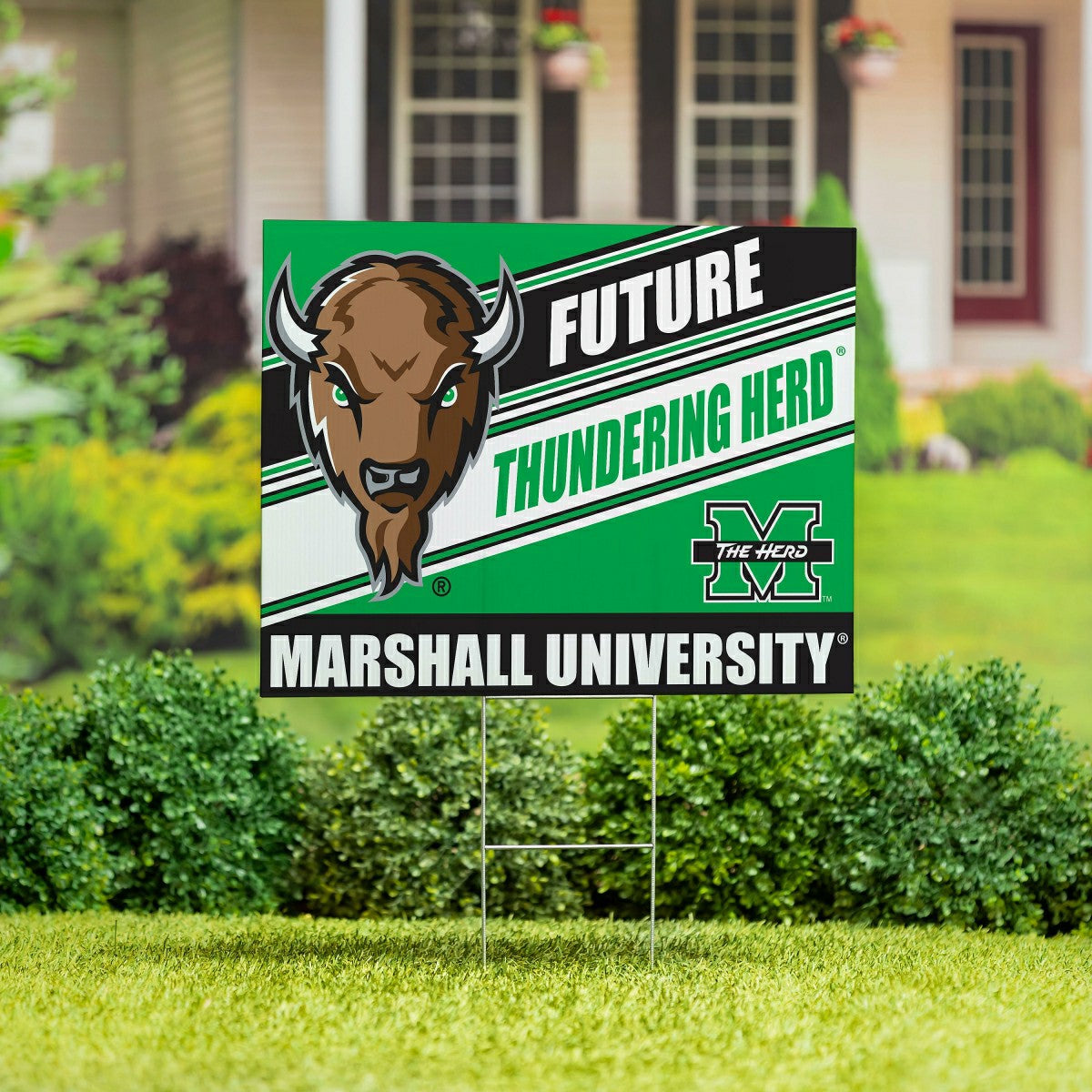 Marshall University Coroplast Yard Sign, Future Student - Collegiate Home
