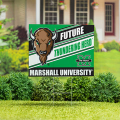 Marshall University Coroplast Yard Sign, Future Student - Collegiate Home