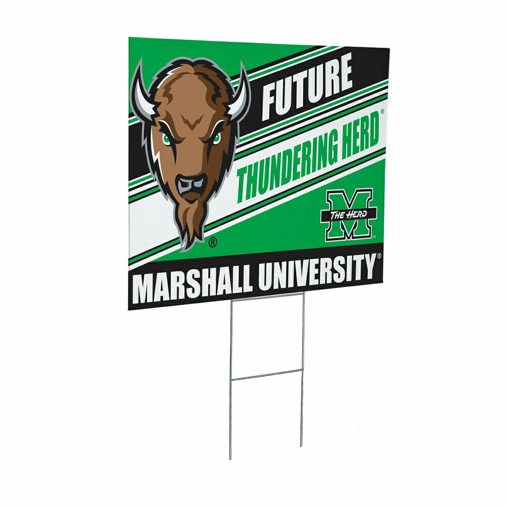 Marshall University Coroplast Yard Sign, Future Student - Collegiate Home