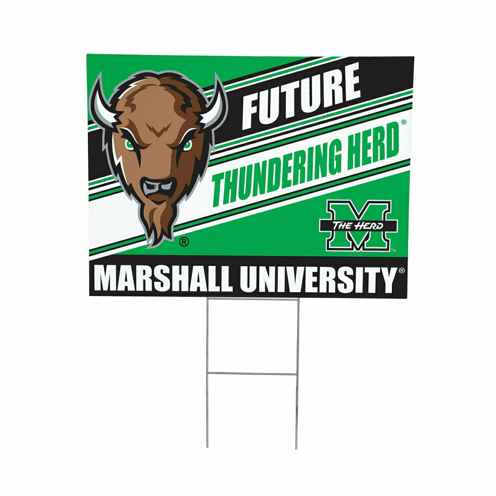 Marshall University Coroplast Yard Sign, Future Student - Collegiate Home